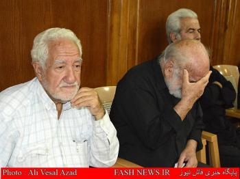 مراسم هفتمین روز شهادت جانباز موسوی/تصاویر