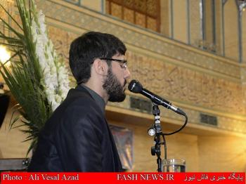 مراسم هفتمین روز شهادت جانباز موسوی/تصاویر