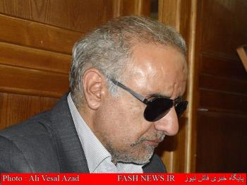 مراسم هفتمین روز شهادت جانباز موسوی/تصاویر