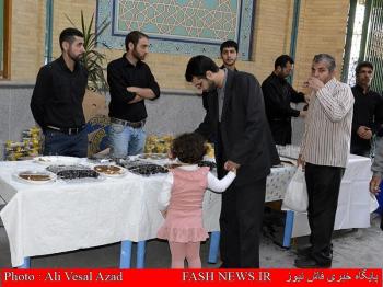 مراسم هفتمین روز شهادت جانباز موسوی/تصاویر