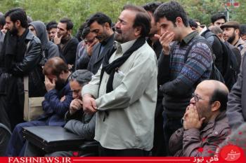 گزارش تصویری از تشییع جانباز شهید علیرضا ملکی