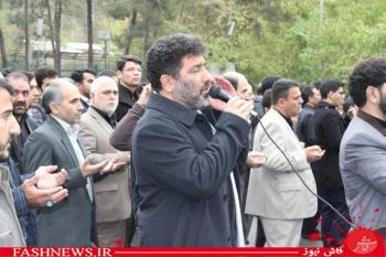 گزارش تصویری از تشییع جانباز شهید علیرضا ملکی