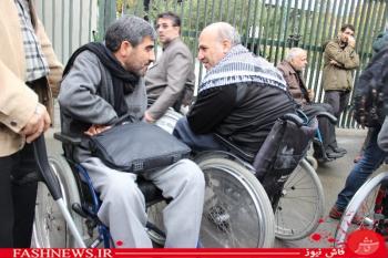 گزارش تصویری از تشییع جانباز شهید علیرضا ملکی
