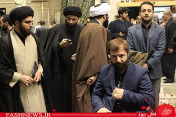 گزارش تصویری از تشییع جانباز شهید علیرضا ملکی