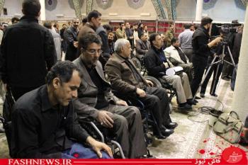 گزارش تصویری از تشییع جانباز شهید علیرضا ملکی