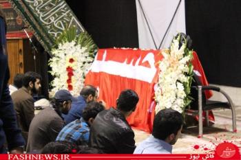 گزارش تصویری از تشییع جانباز شهید علیرضا ملکی