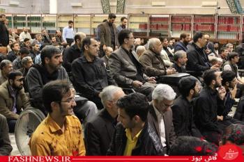 گزارش تصویری از تشییع جانباز شهید علیرضا ملکی