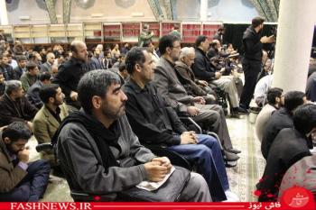 گزارش تصویری از تشییع جانباز شهید علیرضا ملکی