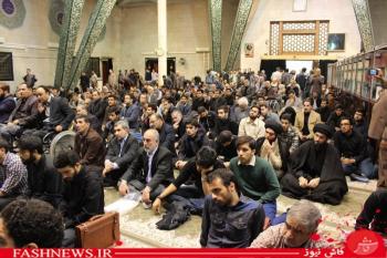 گزارش تصویری از تشییع جانباز شهید علیرضا ملکی