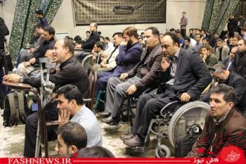 گزارش تصویری از تشییع جانباز شهید علیرضا ملکی