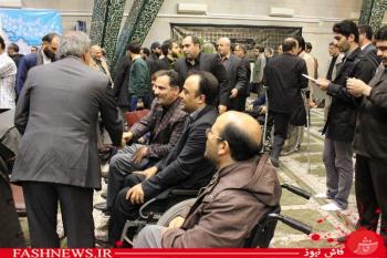 گزارش تصویری از تشییع جانباز شهید علیرضا ملکی