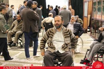 گزارش تصویری از تشییع جانباز شهید علیرضا ملکی
