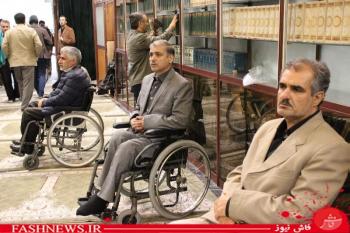 گزارش تصویری از تشییع جانباز شهید علیرضا ملکی