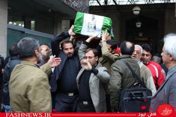 گزارش تصویری از تشییع جانباز شهید علیرضا ملکی