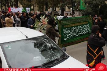 گزارش تصویری از تشییع جانباز شهید علیرضا ملکی
