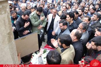 گزارش تصویری از تشییع جانباز شهید علیرضا ملکی