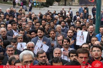 گزارش تصویری از تشییع جانباز شهید علیرضا ملکی