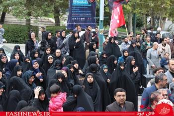 گزارش تصویری از تشییع جانباز شهید علیرضا ملکی