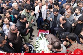 گزارش تصویری از تشییع جانباز شهید علیرضا ملکی