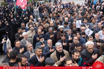 گزارش تصویری از تشییع جانباز شهید علیرضا ملکی