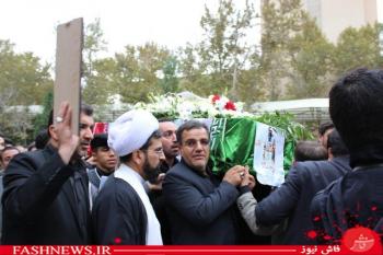 گزارش تصویری از تشییع جانباز شهید علیرضا ملکی