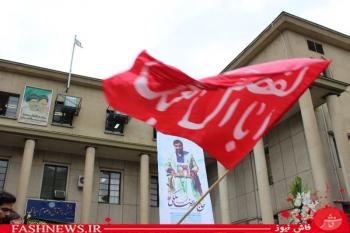 گزارش تصویری از تشییع جانباز شهید علیرضا ملکی