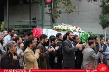 گزارش تصویری از تشییع جانباز شهید علیرضا ملکی