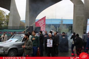 گزارش تصویری از تشییع جانباز شهید علیرضا ملکی