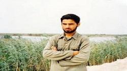 نوشته جالب سنگ مزار یک شهید+عکس