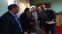  تجلیل خادمان ایثارگر زائران حسینی