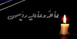 پدرشهیدان«حسینی»آسمانی شد
