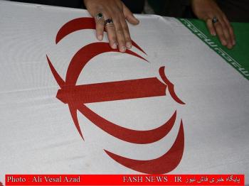 گزارش تصویری از تشییع جانباز شهید 
