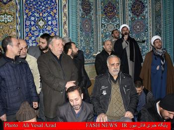 گزارش تصویری از تشییع جانباز شهید 