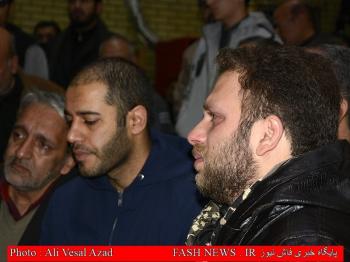 گزارش تصویری از تشییع جانباز شهید 