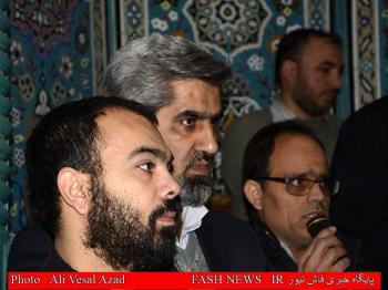 گزارش تصویری از تشییع جانباز شهید 