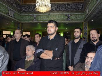 گزارش تصویری از تشییع جانباز شهید 