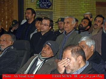 گزارش تصویری از تشییع جانباز شهید 