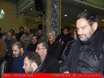 گزارش تصویری از تشییع جانباز شهید 