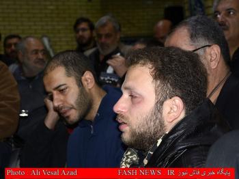 گزارش تصویری از تشییع جانباز شهید 