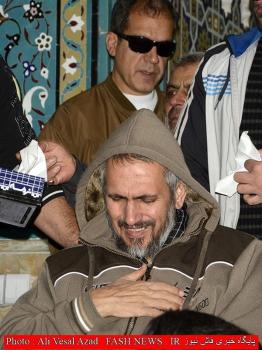 گزارش تصویری از تشییع جانباز شهید 