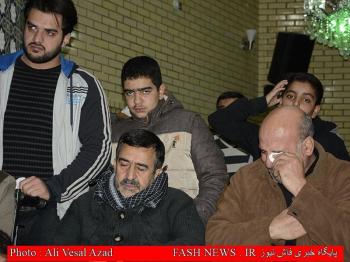 گزارش تصویری از تشییع جانباز شهید 