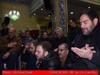 گزارش تصویری از تشییع جانباز شهید 
