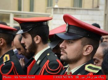 گزارش تصویری از تشییع جانباز شهید 