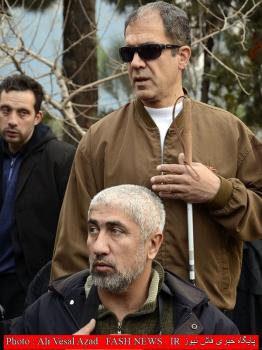گزارش تصویری از تشییع جانباز شهید 
