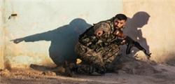لحظات رزم یک شهید مدافع حرم