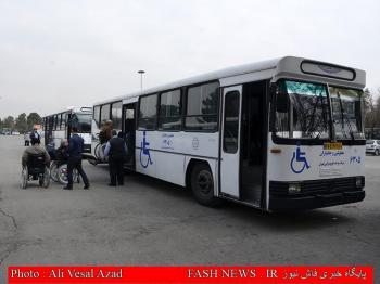گزارش تصویری از تدفین جانباز شهید 