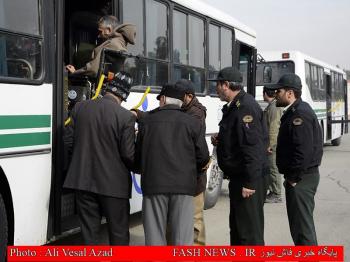 گزارش تصویری از تدفین جانباز شهید 