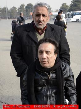 گزارش تصویری از تدفین جانباز شهید 