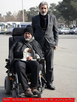 گزارش تصویری از تدفین جانباز شهید 