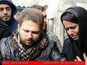 گزارش تصویری از تدفین جانباز شهید 